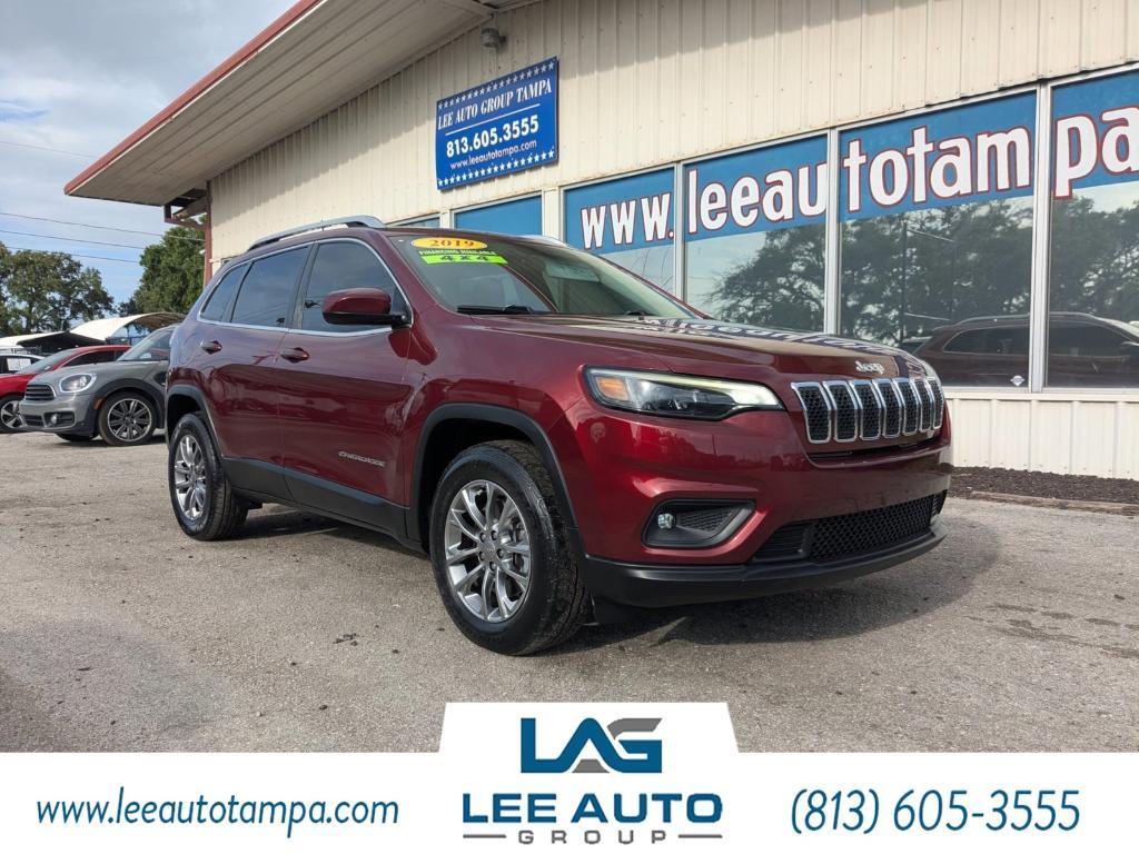used 2019 Jeep Cherokee car, priced at $13,720