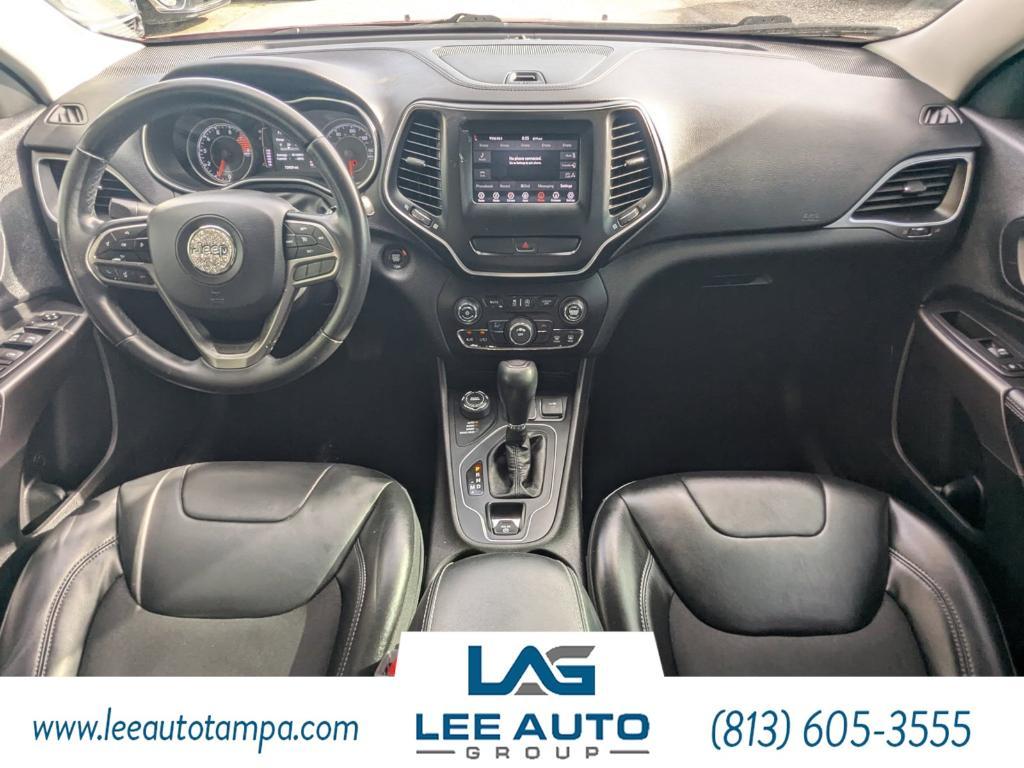 used 2019 Jeep Cherokee car, priced at $13,720