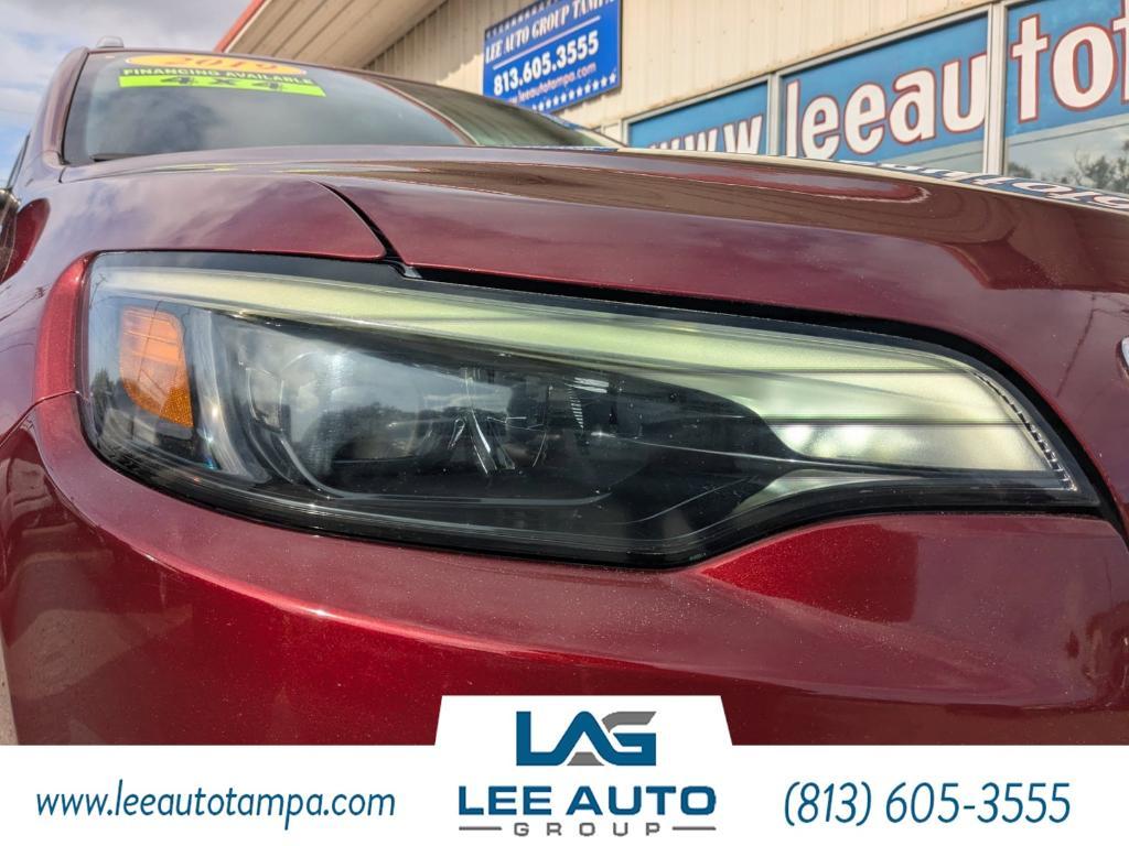 used 2019 Jeep Cherokee car, priced at $13,720