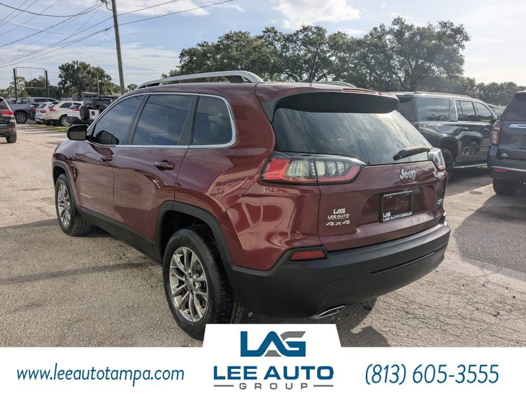 used 2019 Jeep Cherokee car, priced at $13,720