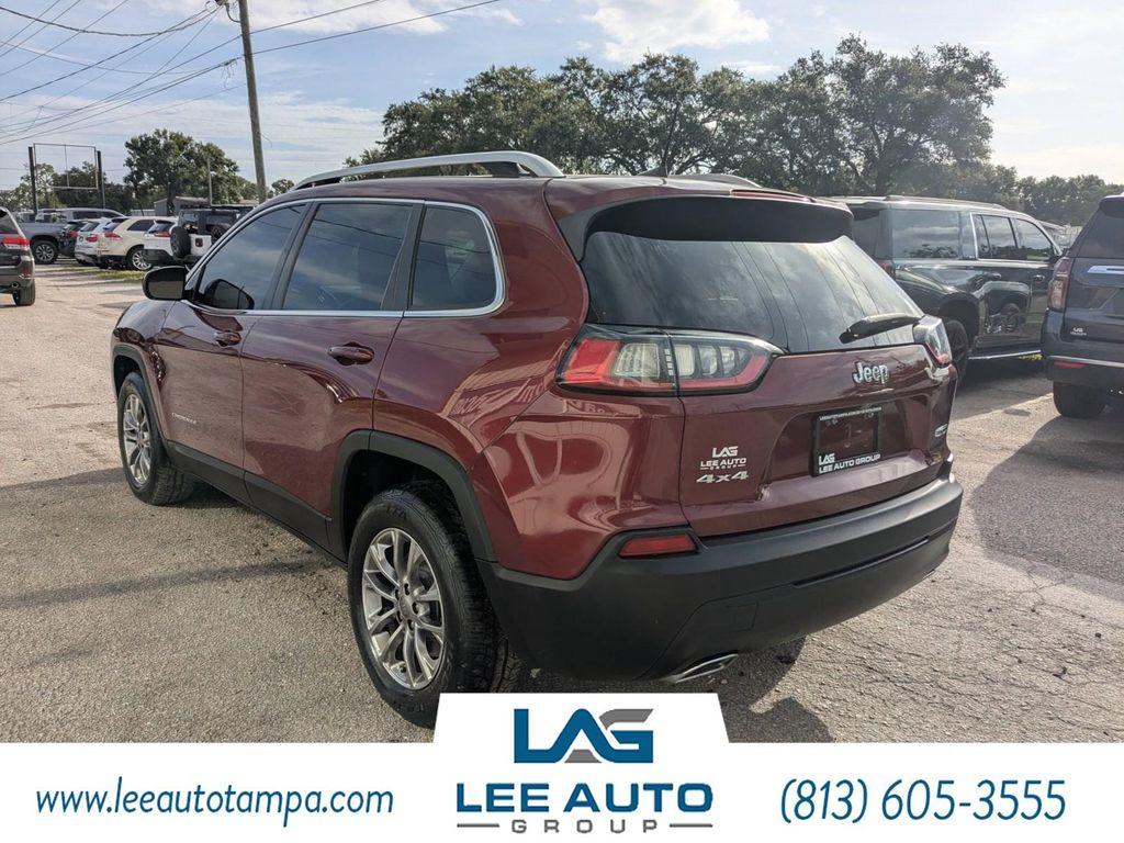 used 2019 Jeep Cherokee car, priced at $13,720
