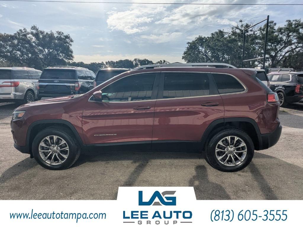 used 2019 Jeep Cherokee car, priced at $13,720