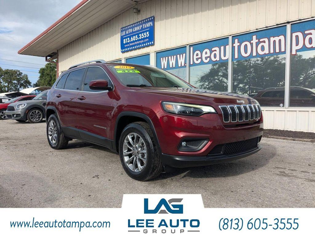 used 2019 Jeep Cherokee car, priced at $13,720
