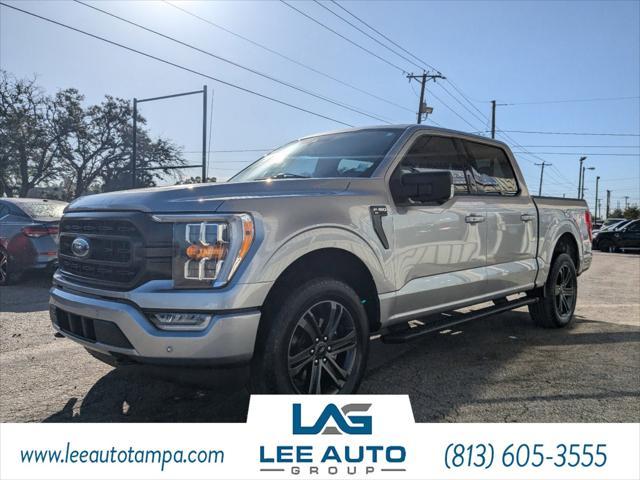 used 2021 Ford F-150 car, priced at $36,000