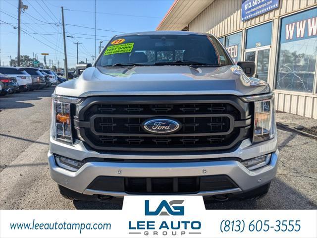 used 2021 Ford F-150 car, priced at $36,000