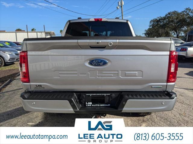 used 2021 Ford F-150 car, priced at $36,000