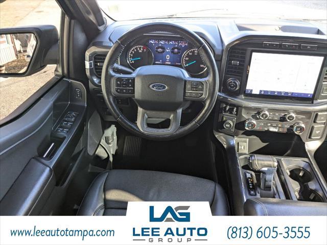 used 2021 Ford F-150 car, priced at $36,000