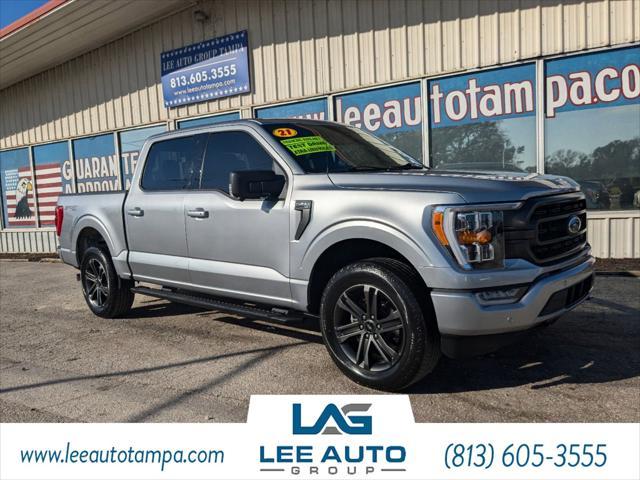 used 2021 Ford F-150 car, priced at $36,000