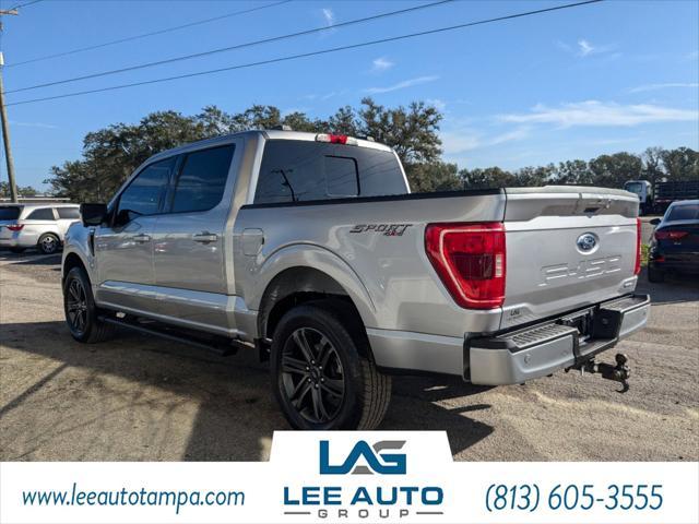 used 2021 Ford F-150 car, priced at $36,000