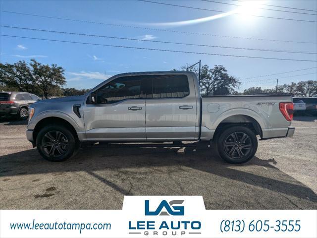 used 2021 Ford F-150 car, priced at $36,000