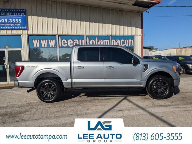 used 2021 Ford F-150 car, priced at $36,000