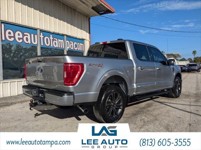 used 2021 Ford F-150 car, priced at $36,000