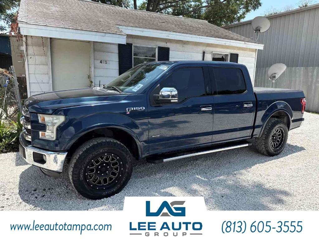 used 2016 Ford F-150 car, priced at $18,000