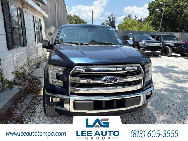 used 2016 Ford F-150 car, priced at $17,640