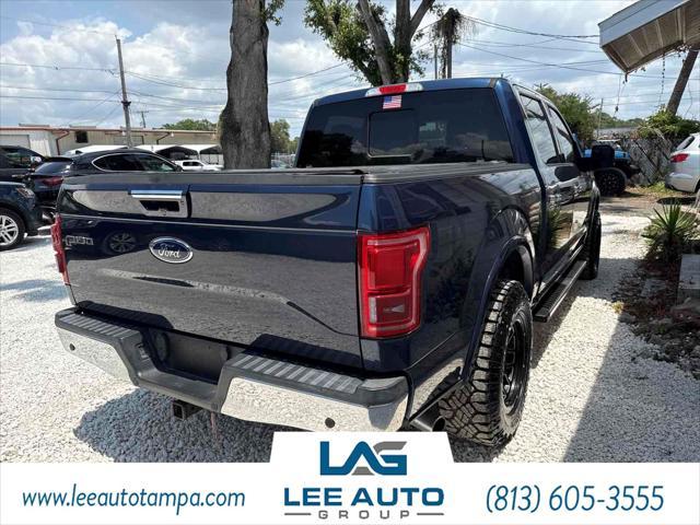 used 2016 Ford F-150 car, priced at $17,640