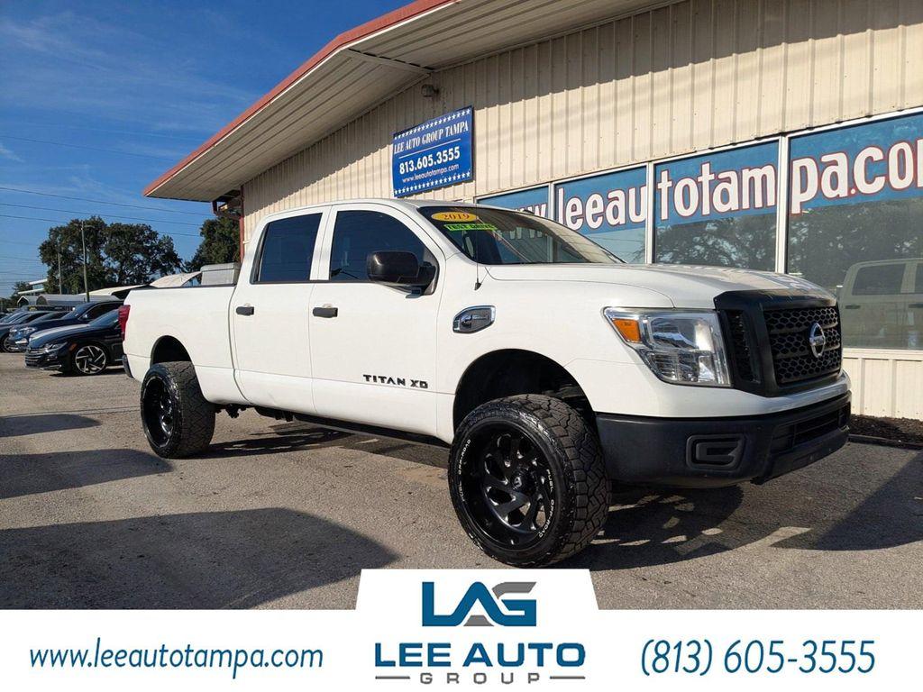 used 2019 Nissan Titan XD car, priced at $20,000