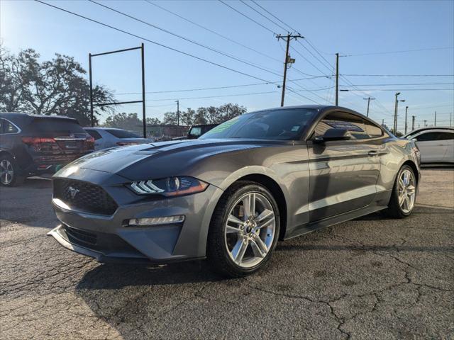 used 2021 Ford Mustang car