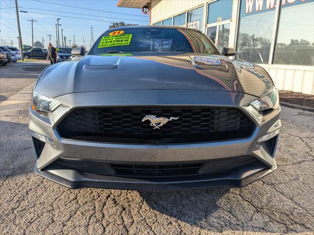 used 2021 Ford Mustang car