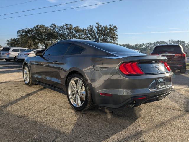 used 2021 Ford Mustang car