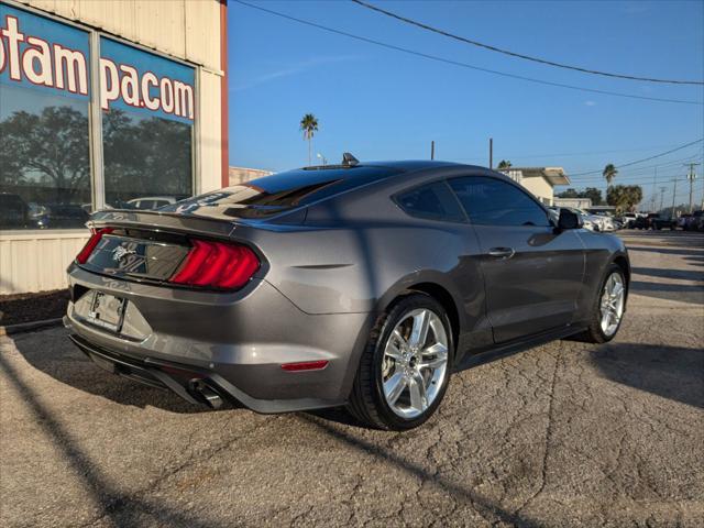 used 2021 Ford Mustang car