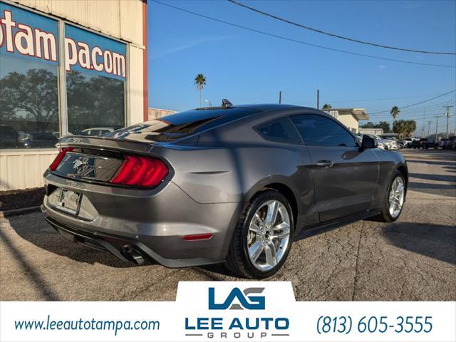 used 2021 Ford Mustang car, priced at $25,000