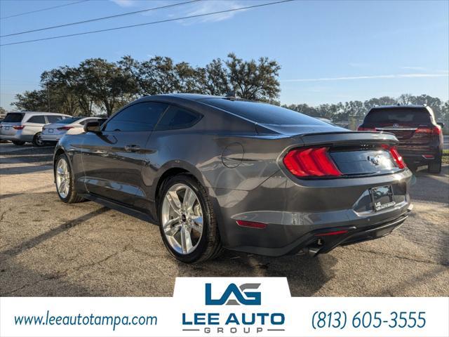 used 2021 Ford Mustang car, priced at $25,000