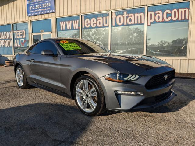 used 2021 Ford Mustang car