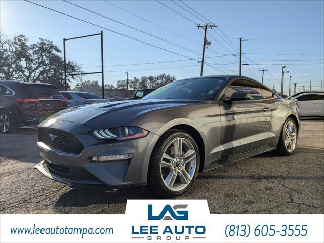 used 2021 Ford Mustang car, priced at $25,000