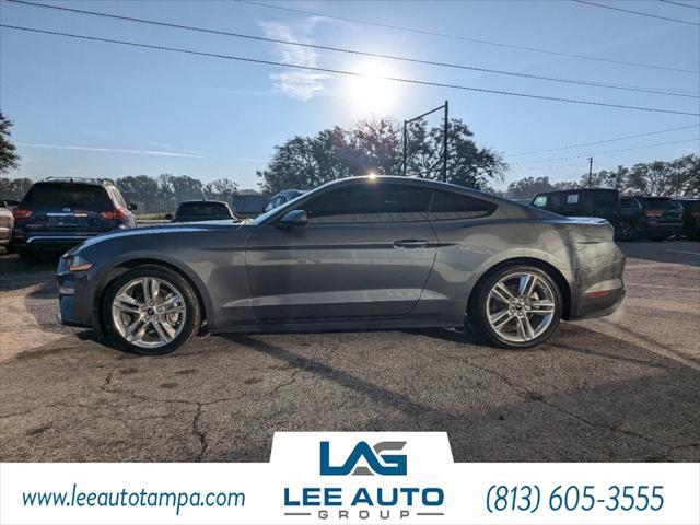 used 2021 Ford Mustang car, priced at $25,000