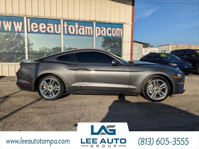 used 2021 Ford Mustang car, priced at $25,000