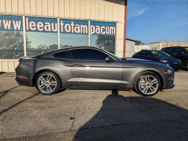 used 2021 Ford Mustang car