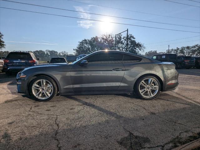 used 2021 Ford Mustang car