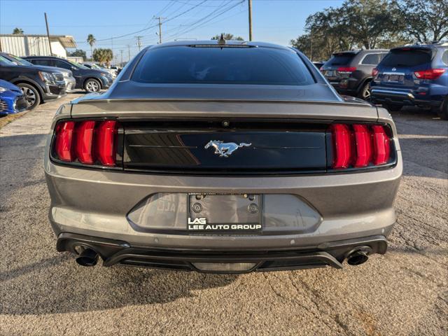 used 2021 Ford Mustang car