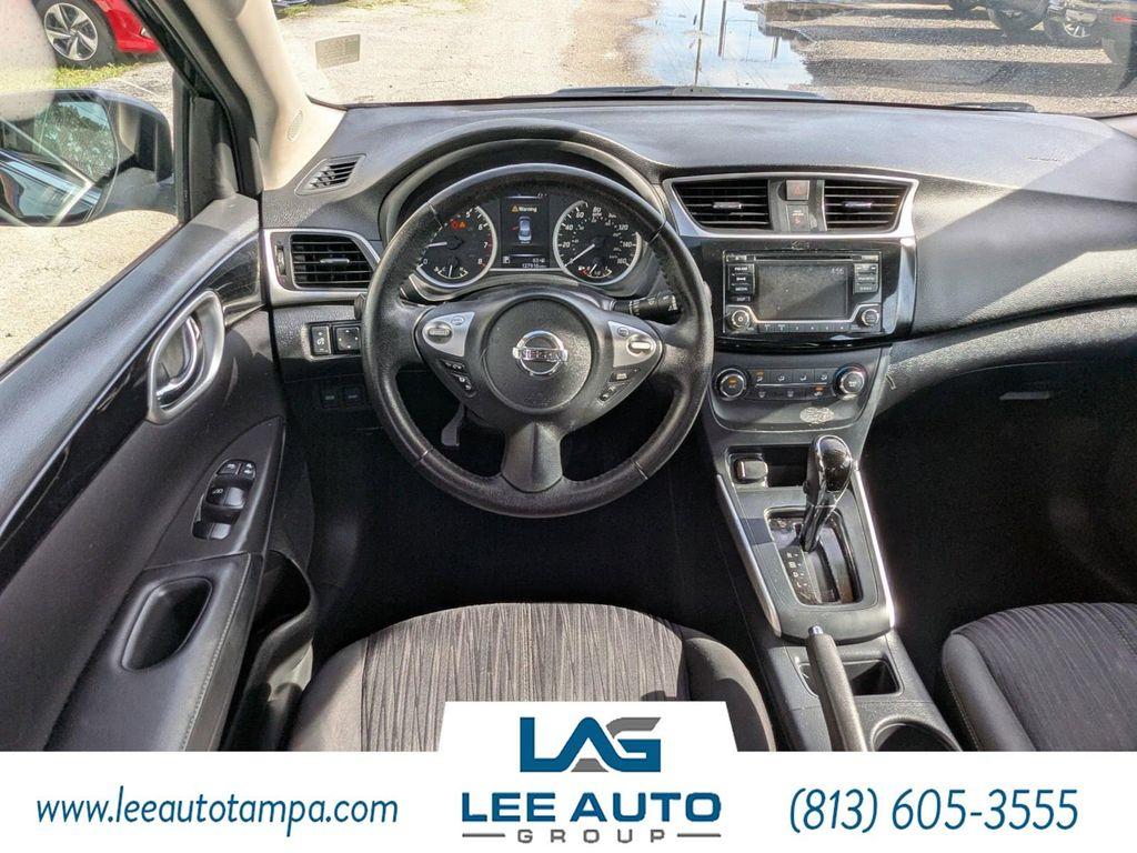 used 2017 Nissan Sentra car, priced at $5,000