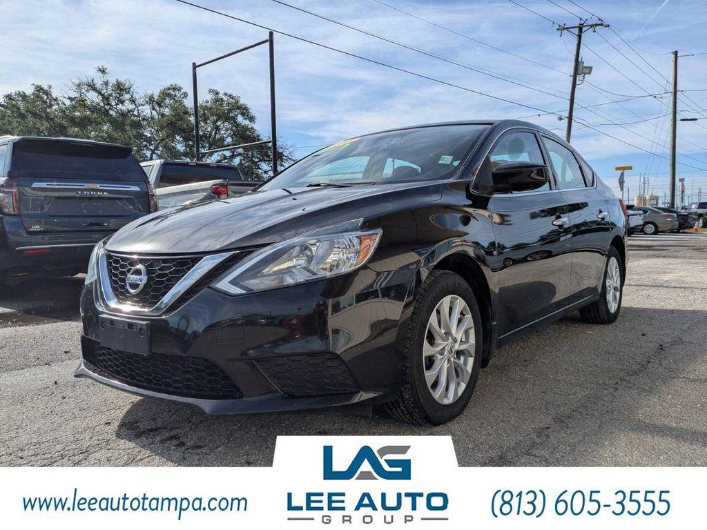 used 2017 Nissan Sentra car, priced at $5,000