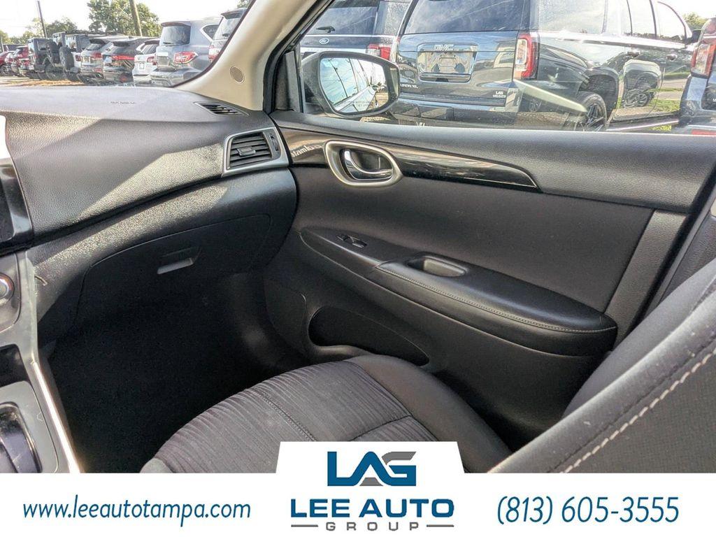 used 2017 Nissan Sentra car, priced at $5,000