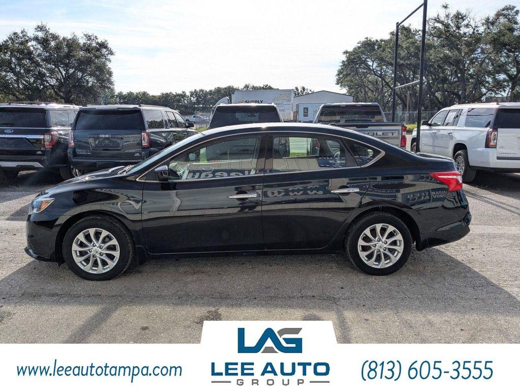 used 2017 Nissan Sentra car, priced at $5,000