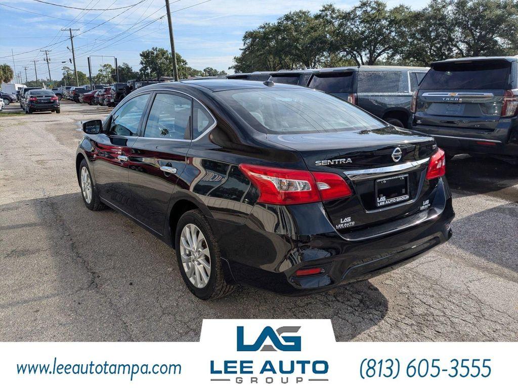 used 2017 Nissan Sentra car, priced at $5,000