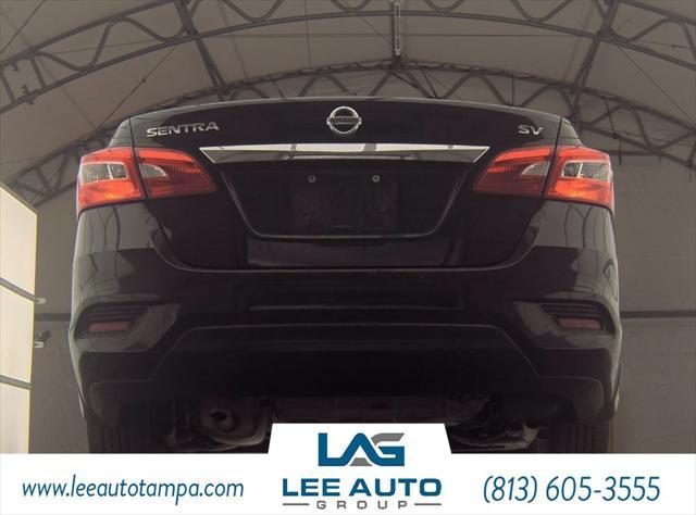 used 2017 Nissan Sentra car