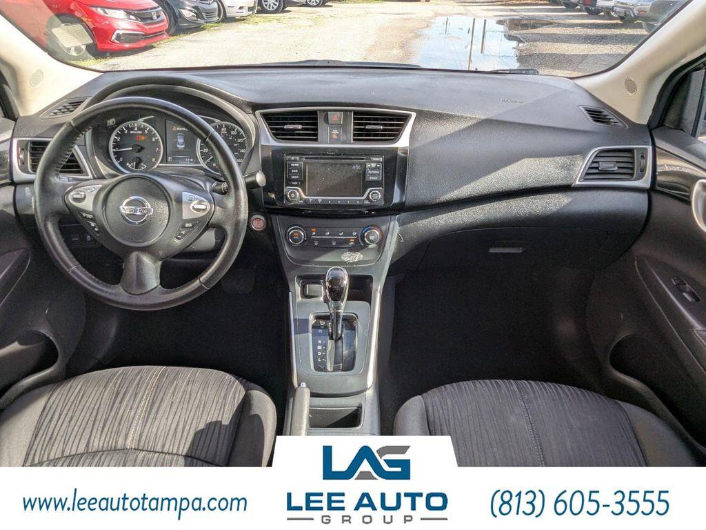 used 2017 Nissan Sentra car, priced at $5,000