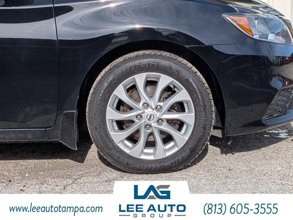 used 2017 Nissan Sentra car, priced at $5,000