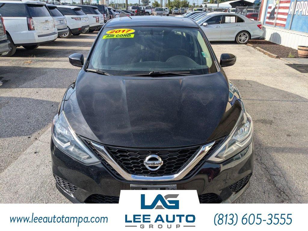 used 2017 Nissan Sentra car, priced at $5,000