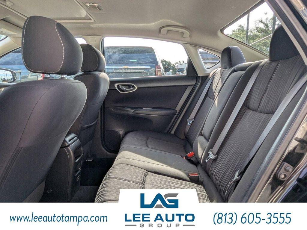 used 2017 Nissan Sentra car, priced at $5,000
