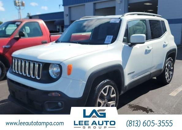 used 2017 Jeep Renegade car