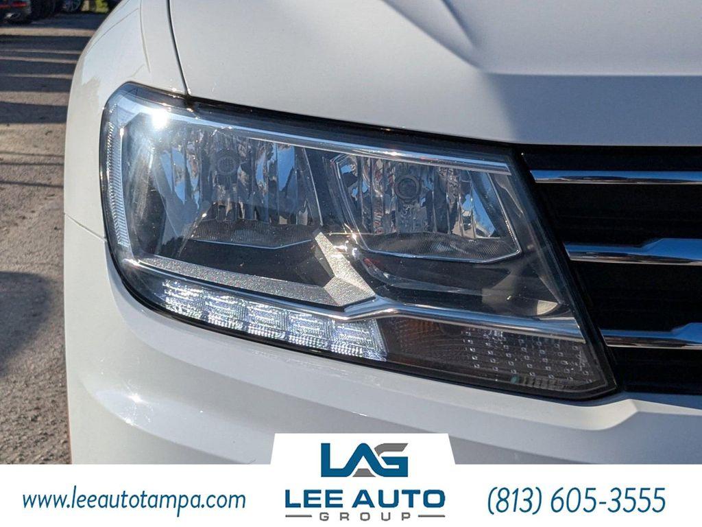 used 2021 Volkswagen Tiguan car, priced at $13,650