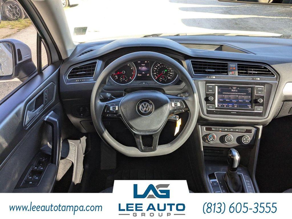 used 2021 Volkswagen Tiguan car, priced at $13,650