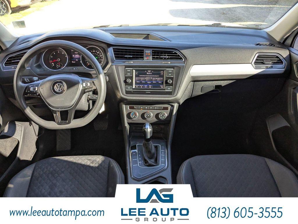 used 2021 Volkswagen Tiguan car, priced at $13,650
