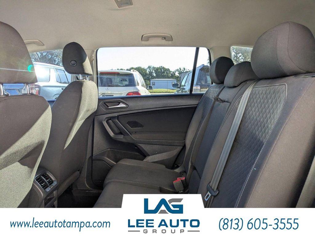 used 2021 Volkswagen Tiguan car, priced at $13,650