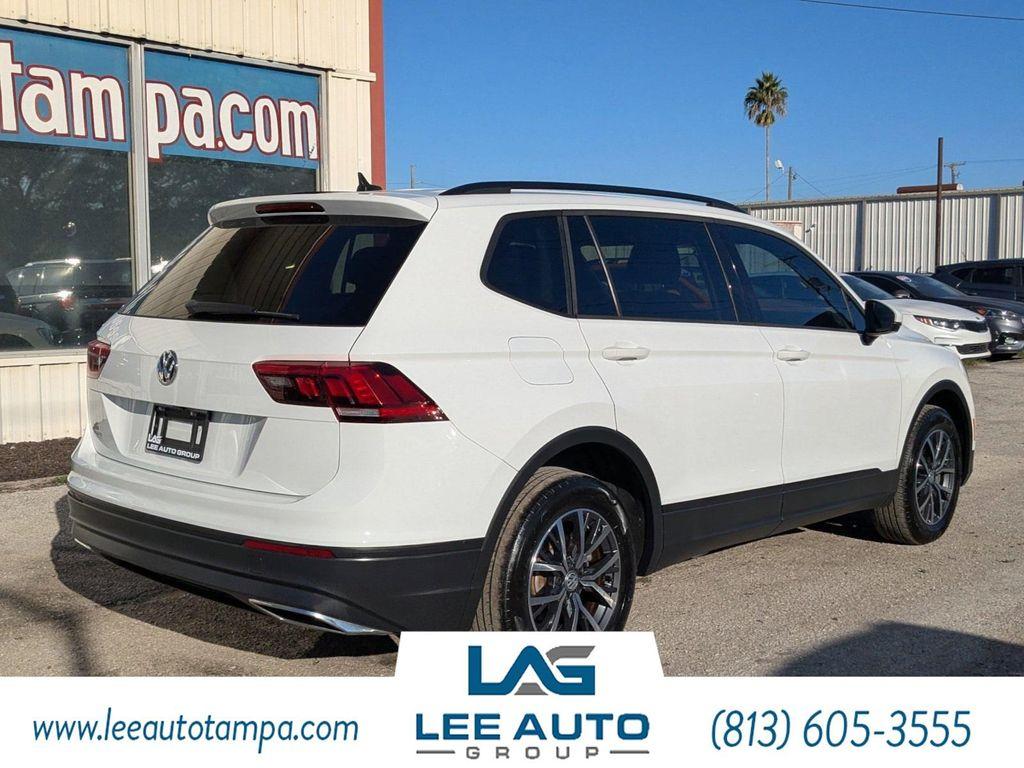 used 2021 Volkswagen Tiguan car, priced at $13,650