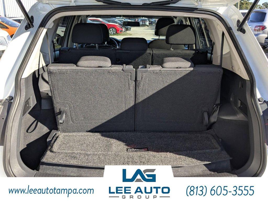 used 2021 Volkswagen Tiguan car, priced at $13,650